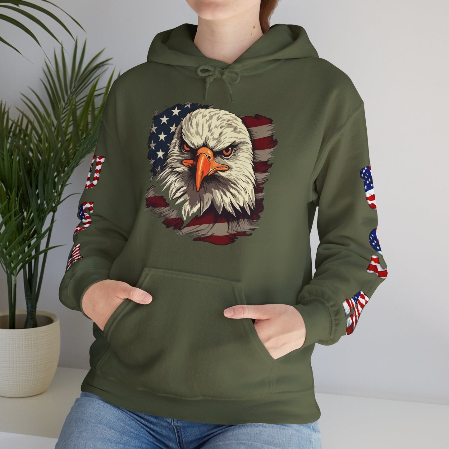 Princess Grace  American Eagle Unisex Heavy Blend Hooded Sweatshirt