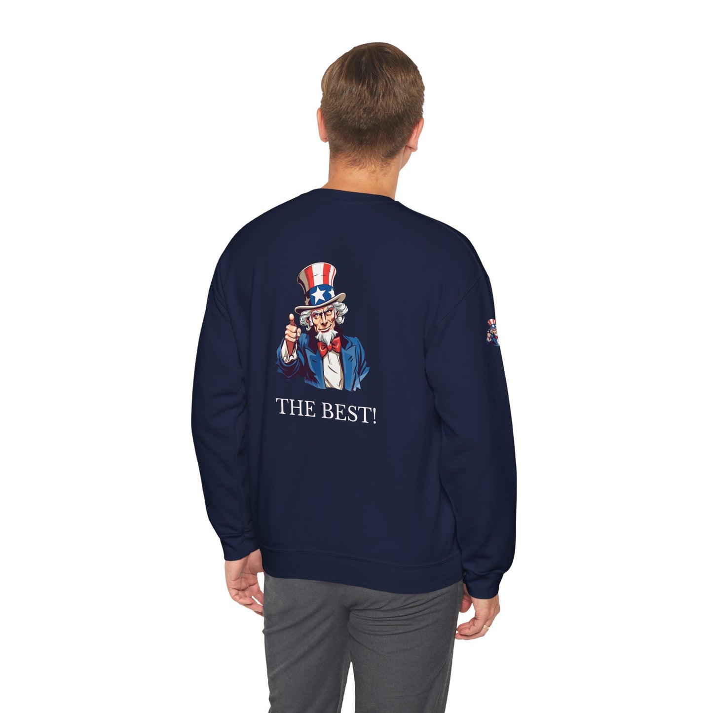 Princess Grace TEAM USA  Unisex Heavy Blend Crewneck Sweatshirt