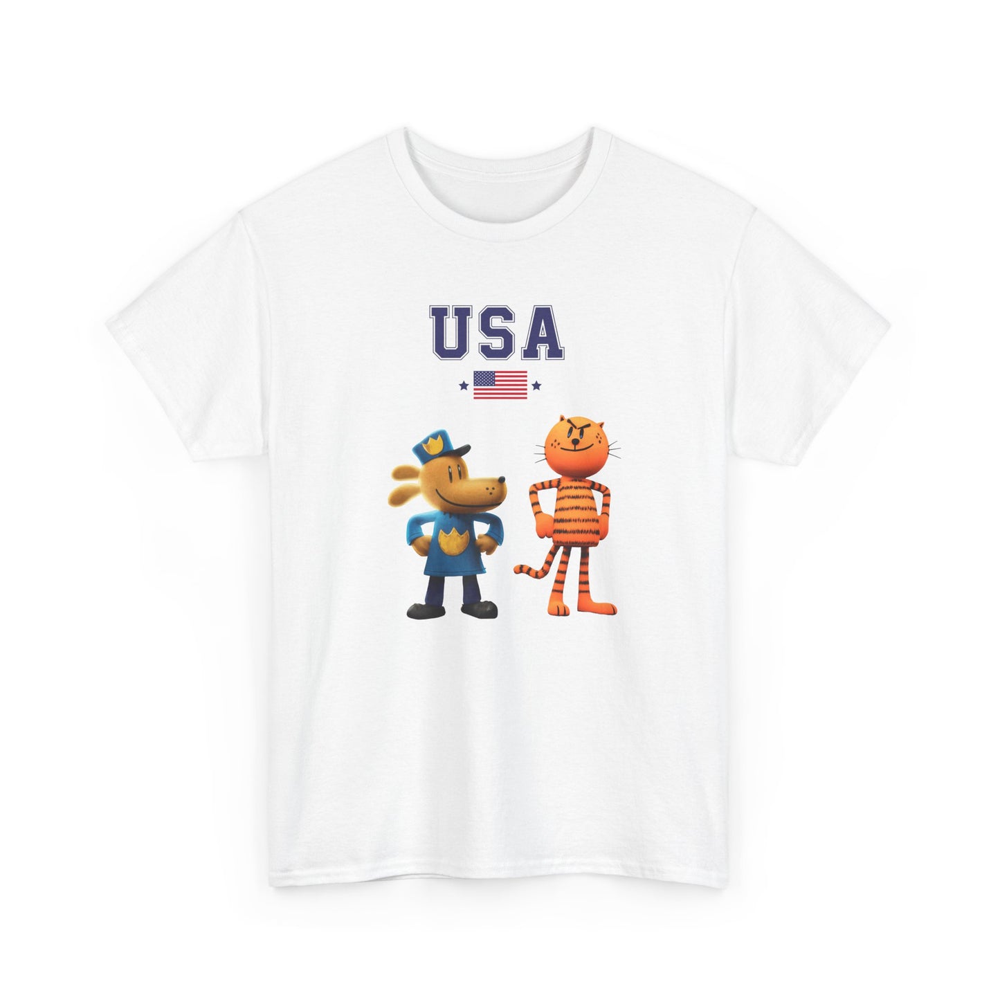 Princess Grace  TEAM USA  Unisex Heavy Cotton Tee