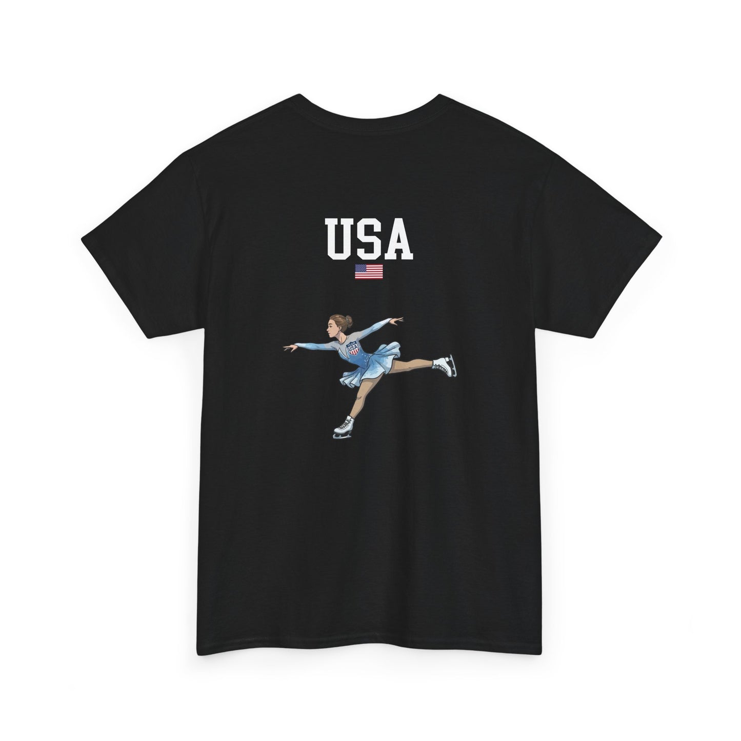 Princess Grace  TEAM USA  Unisex Heavy Cotton Tee