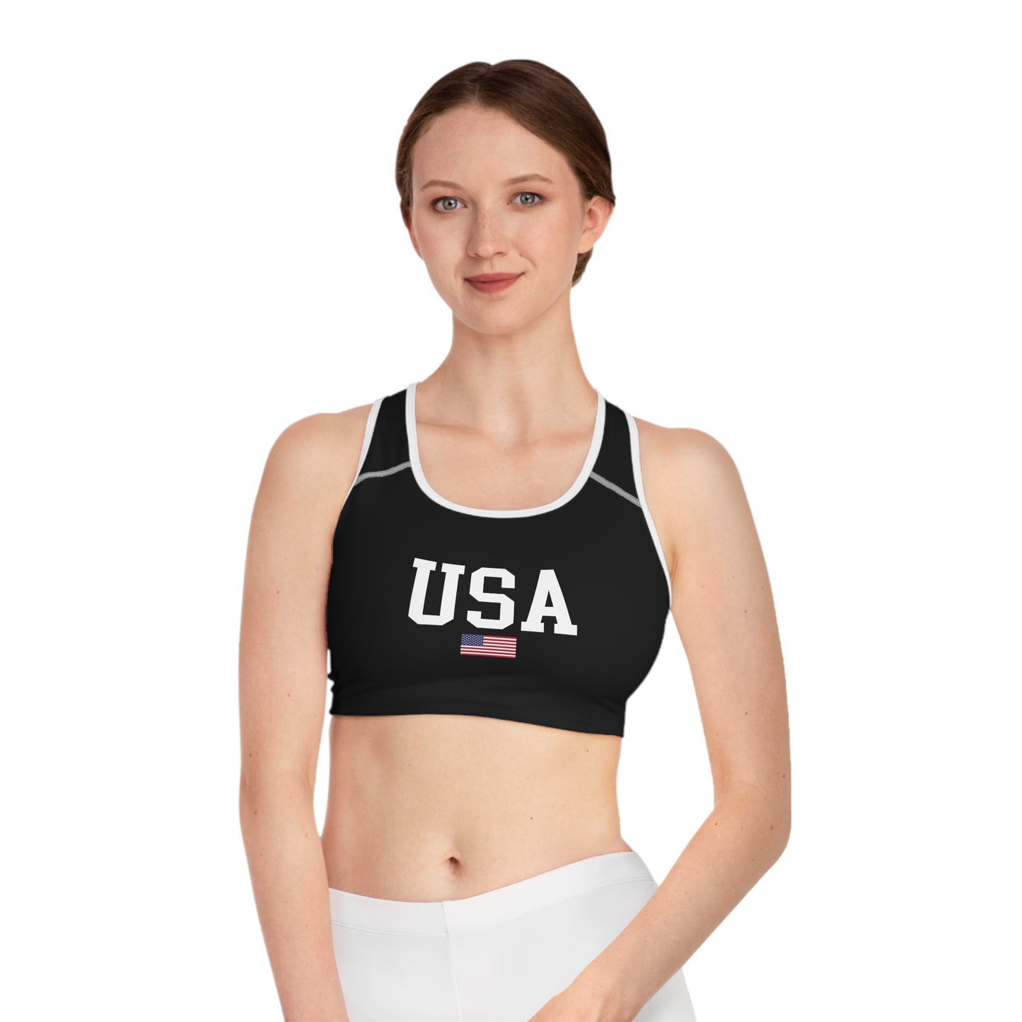 Princess Grace  TEAM USA  Sports Bra