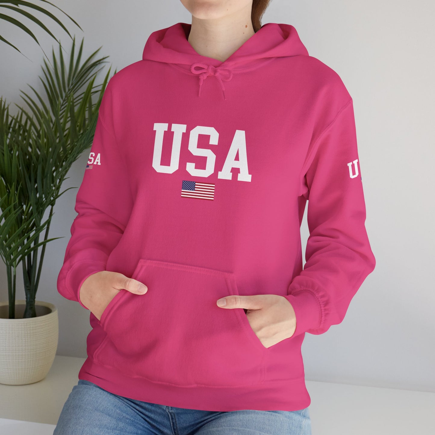 Princess Grace  TEAM USA  Unisex Heavy Blend  Hooded Sweatshirt