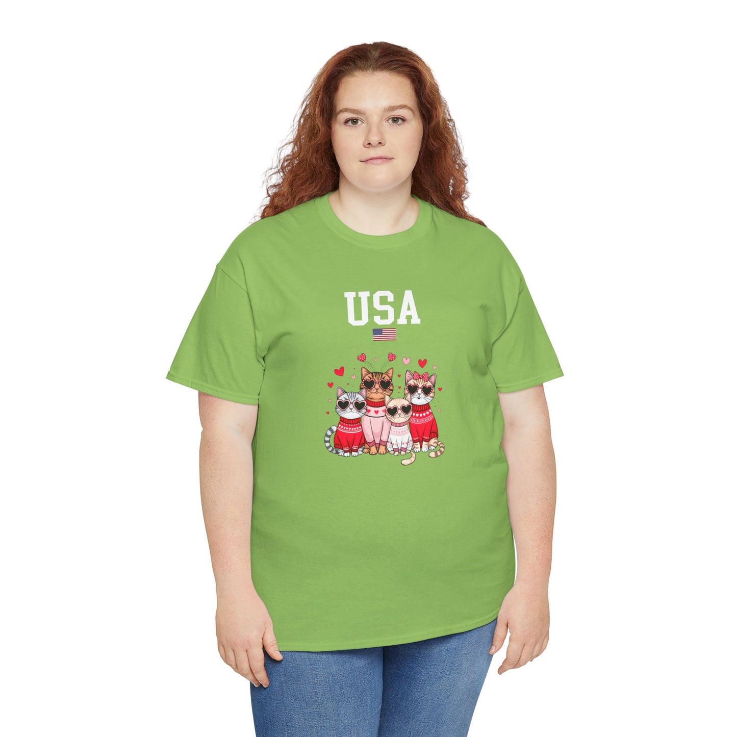 Princess Grace  TEAM USA  Unisex Heavy Cotton Tee