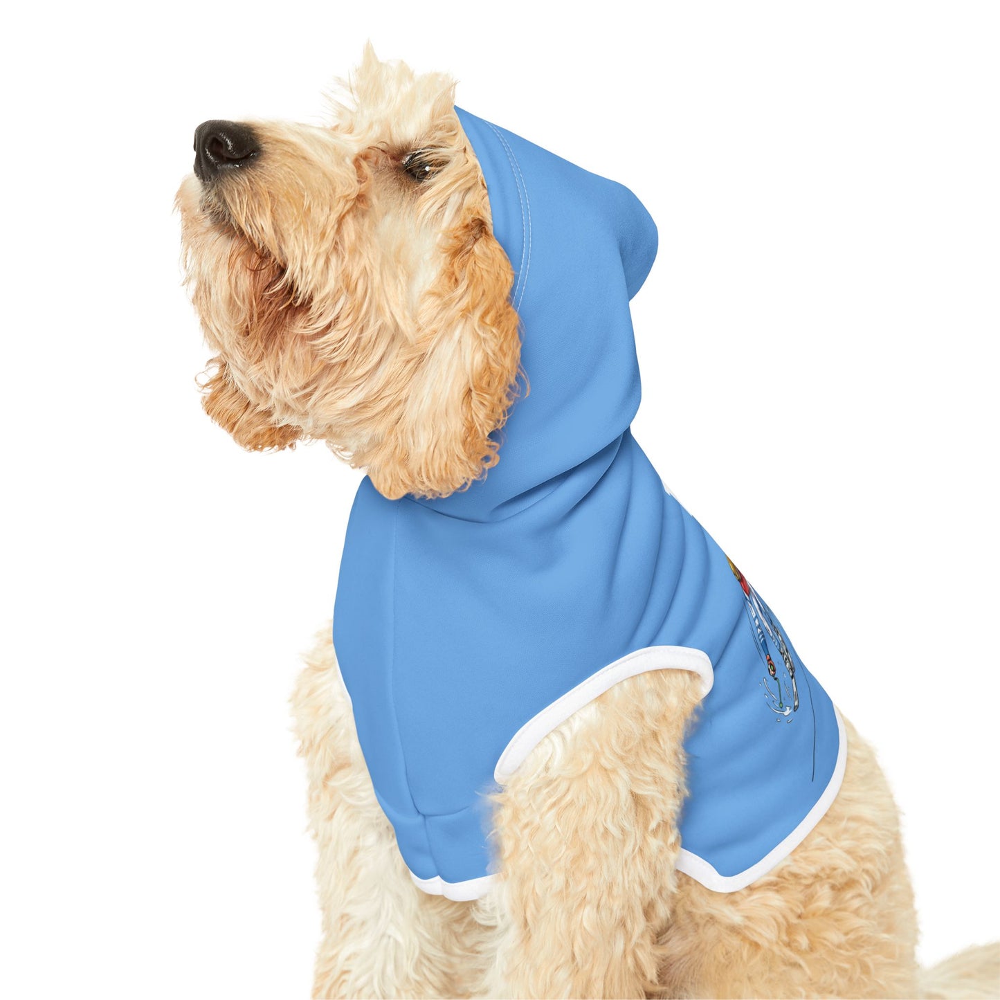 Princess Grace  TEAM USA  Pet Hoodie