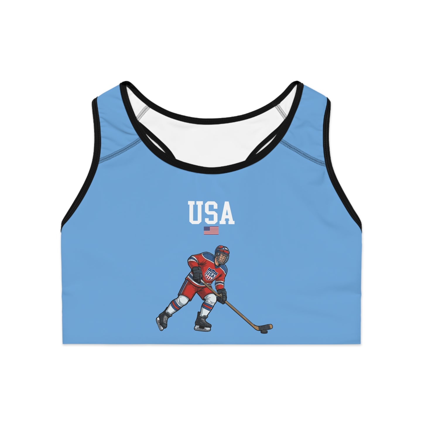 Princess Grace  TEAM USA  Sports Bra