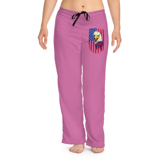 Princess Grace  Patriotic Eagle  Pajama Pants  Comfy Sleepwear for Independence Day