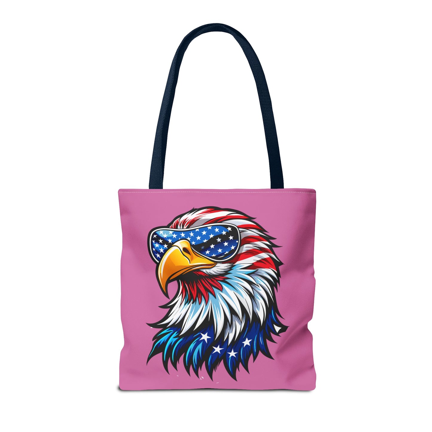 Princess Grace  Patriotic Eagle Tote Bag  Perfect for July 4th Celebrations