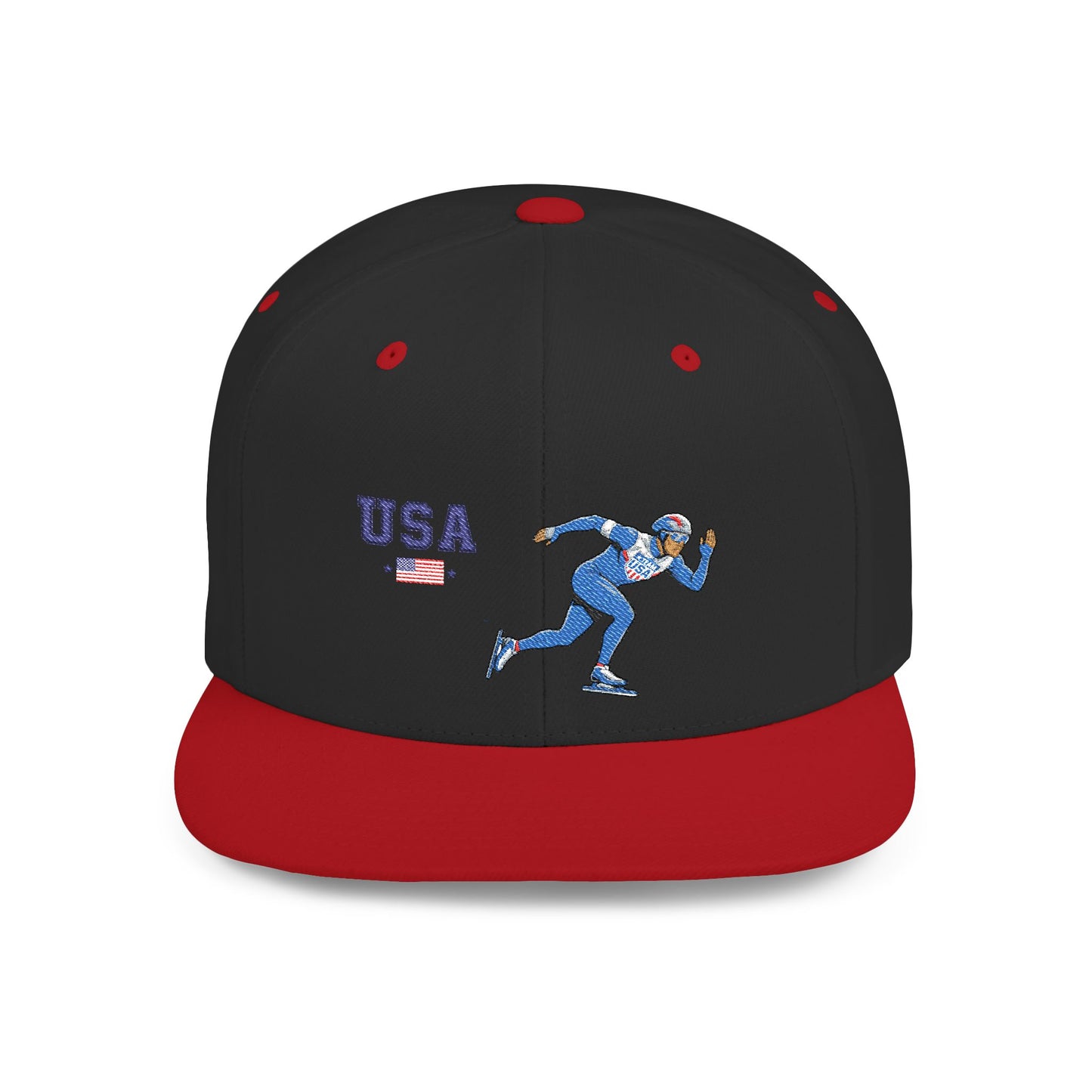Princess Grace  TEAM USA  Flat Bill Snapback Hat