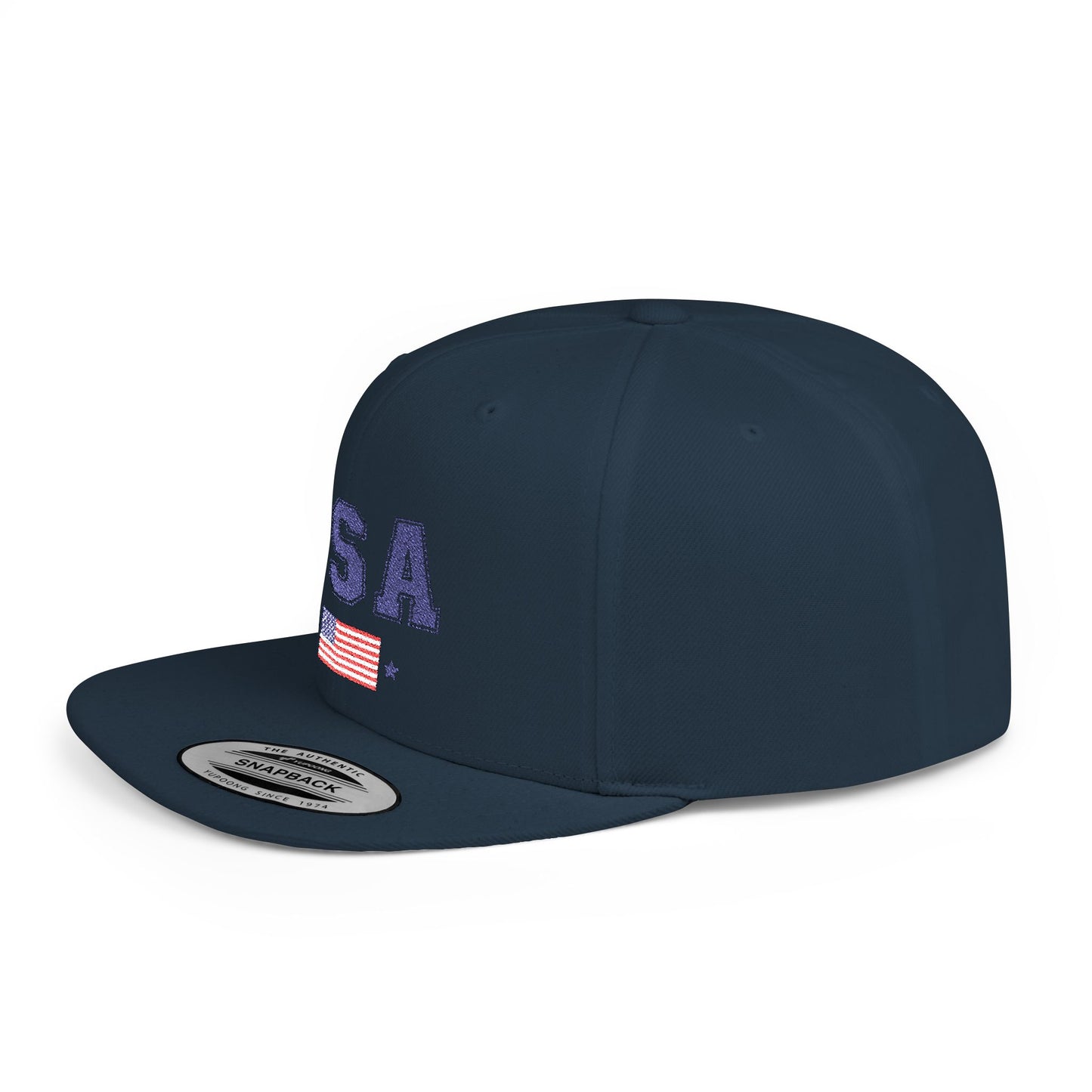 Princess Grace  TEAM USA  Flat Bill Snapback Hat