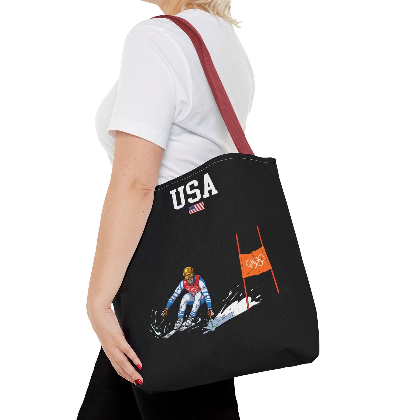 Princess Grace  TEAM USA  Tote Bag