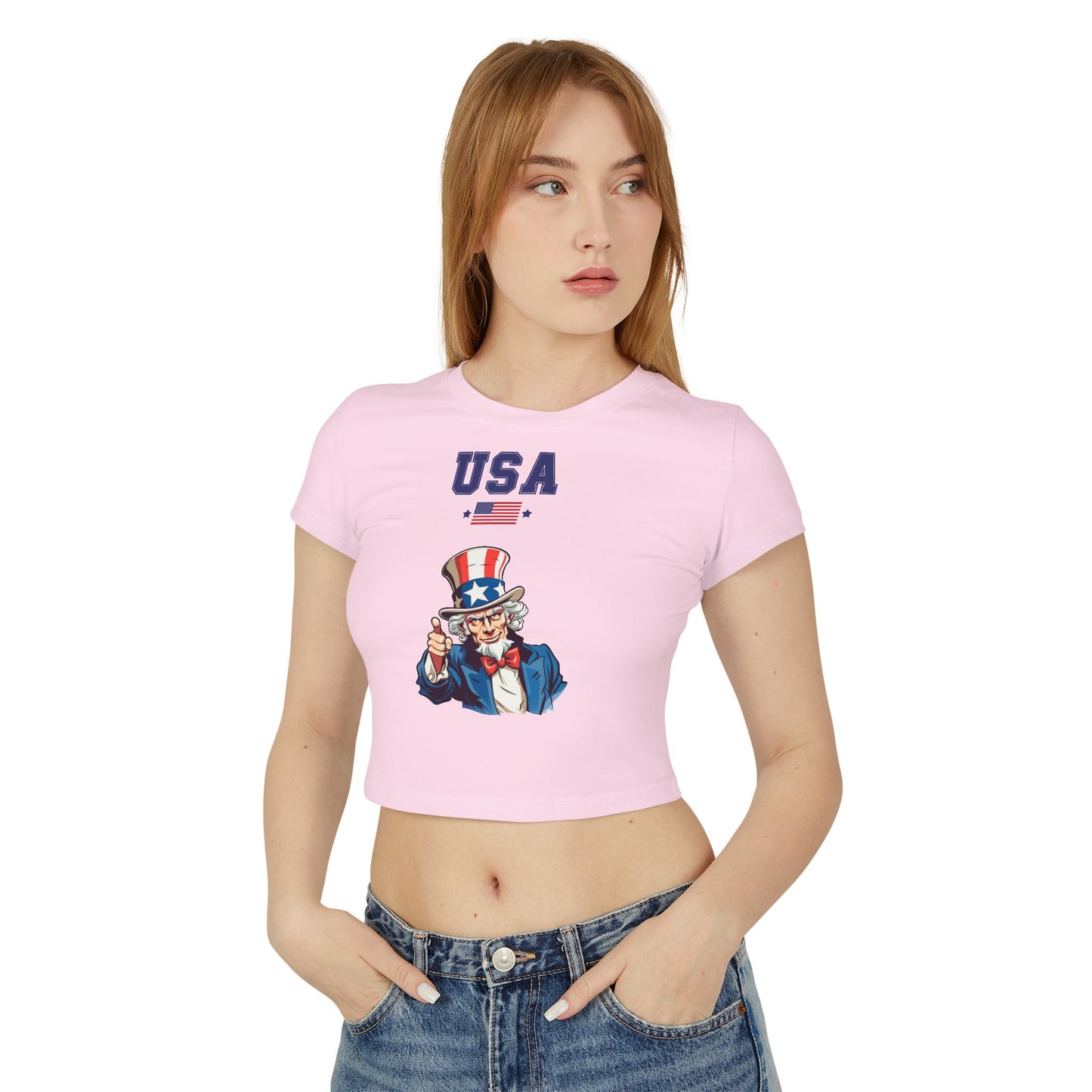 Princess Grace  TEAM USA  Women's Baby Tee
