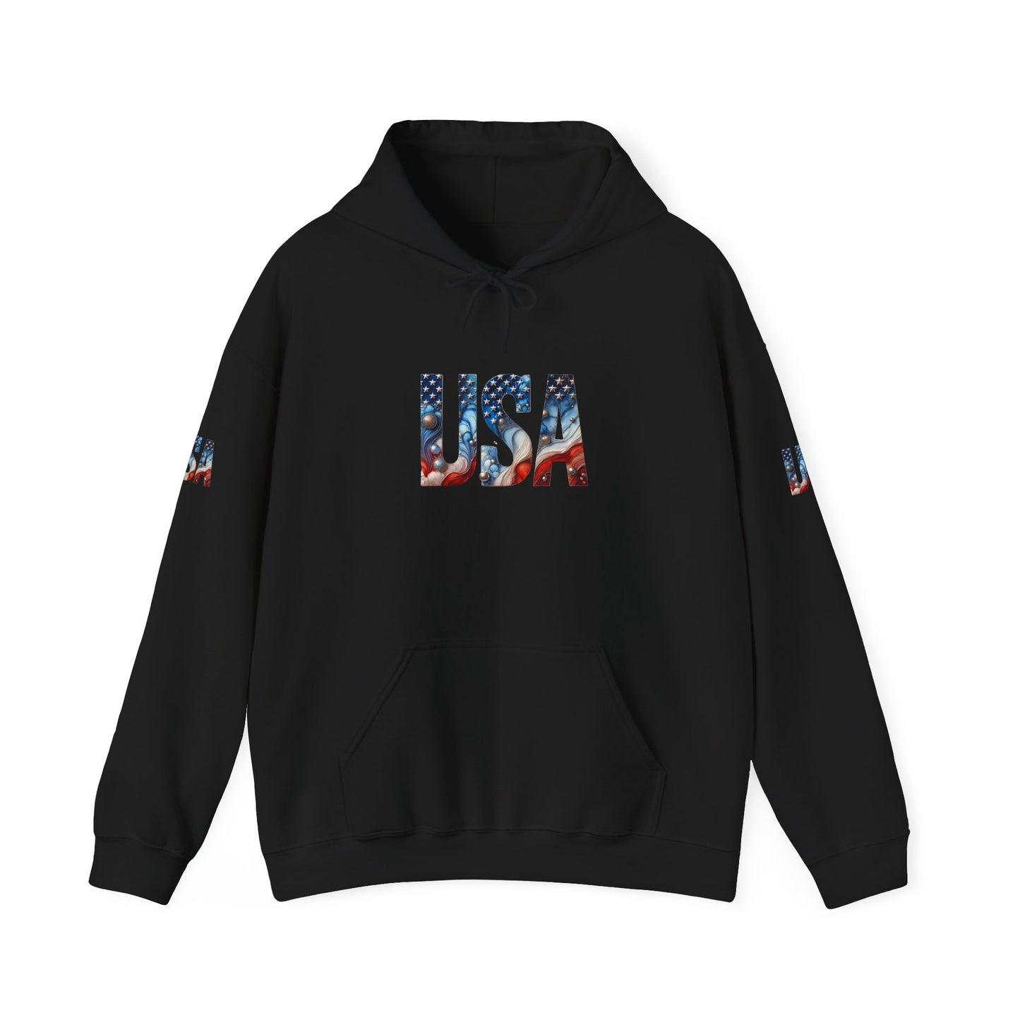 Princess Grace  TEAM USA  Unisex Heavy Blend  Hooded Sweatshirt