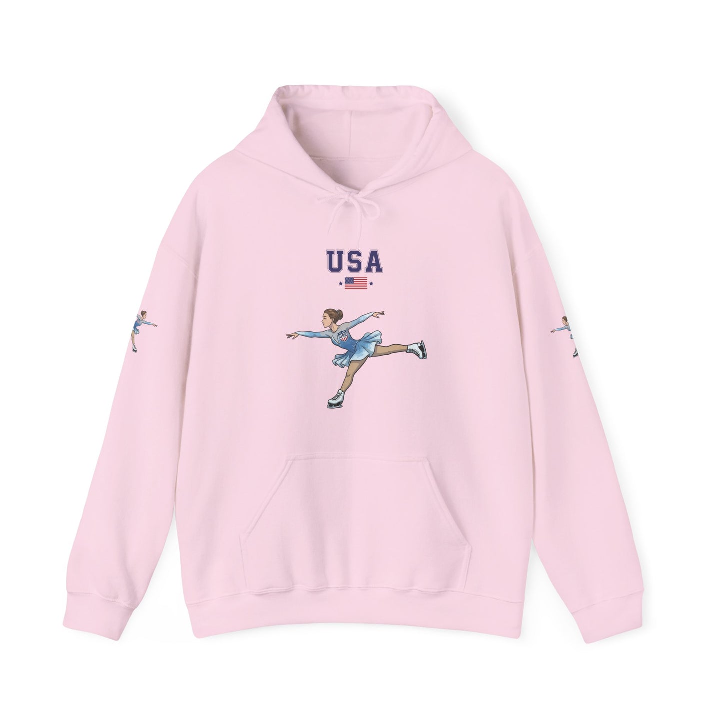 Princess Grace  TEAM USA  Unisex Heavy Blend Hooded Sweatshirt