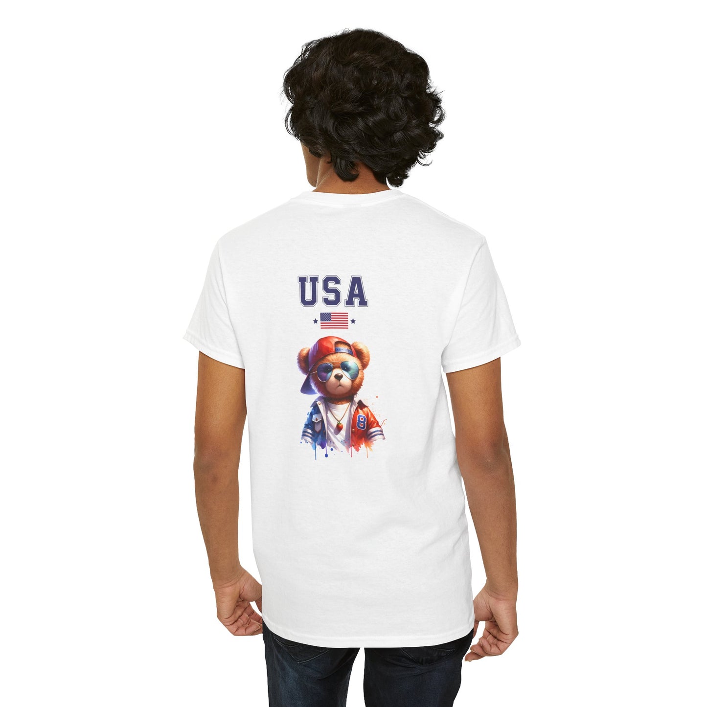 Princess Grace  TEAM USA  Unisex Heavy Cotton Tee