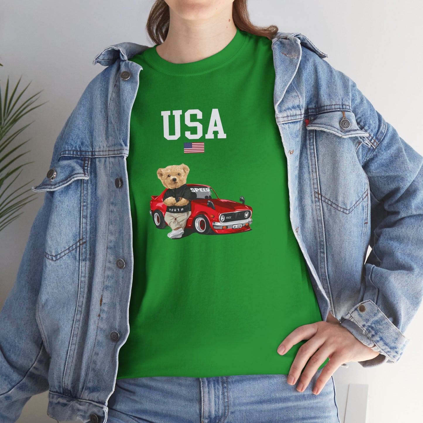 Princess Grace  TEAM USA  Unisex Heavy Cotton Tee