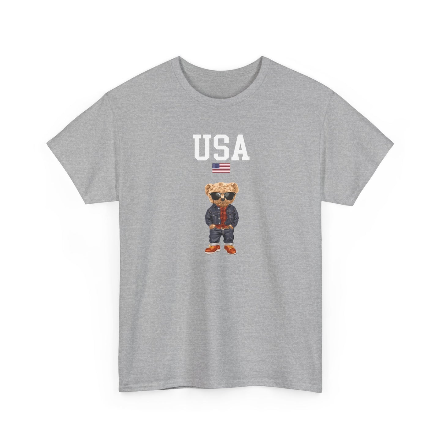 Princess Grace  TEAM USA  Unisex Heavy Cotton Tee