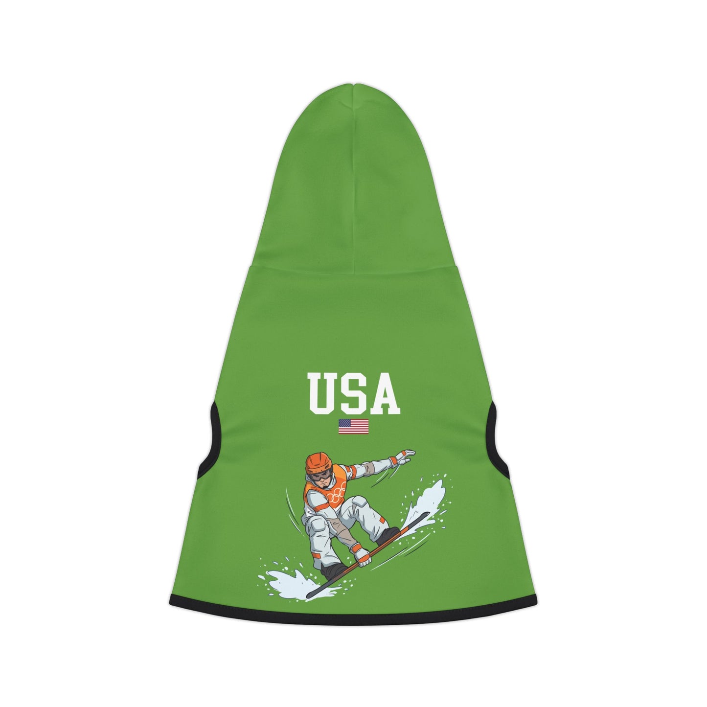 Princess Grace  TEAM USA  Pet Hoodie