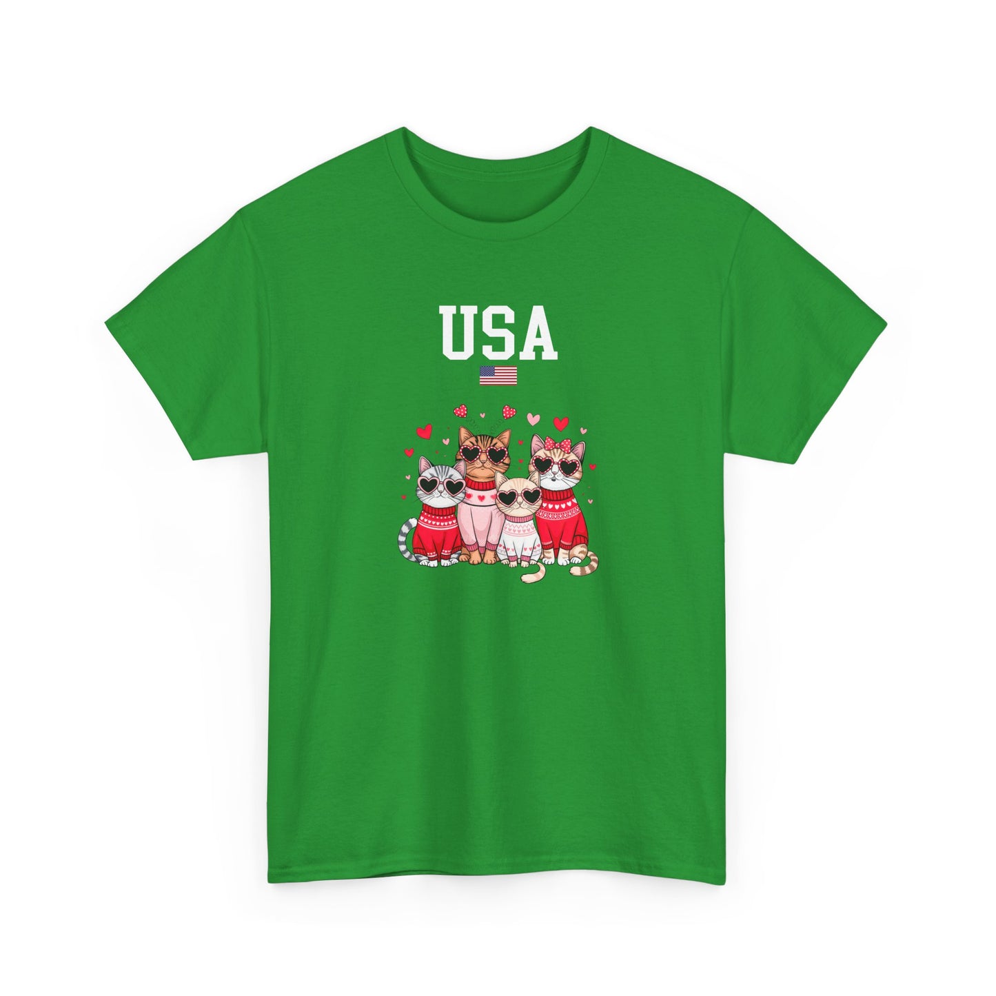 Princess Grace  TEAM USA  Unisex Heavy Cotton Tee