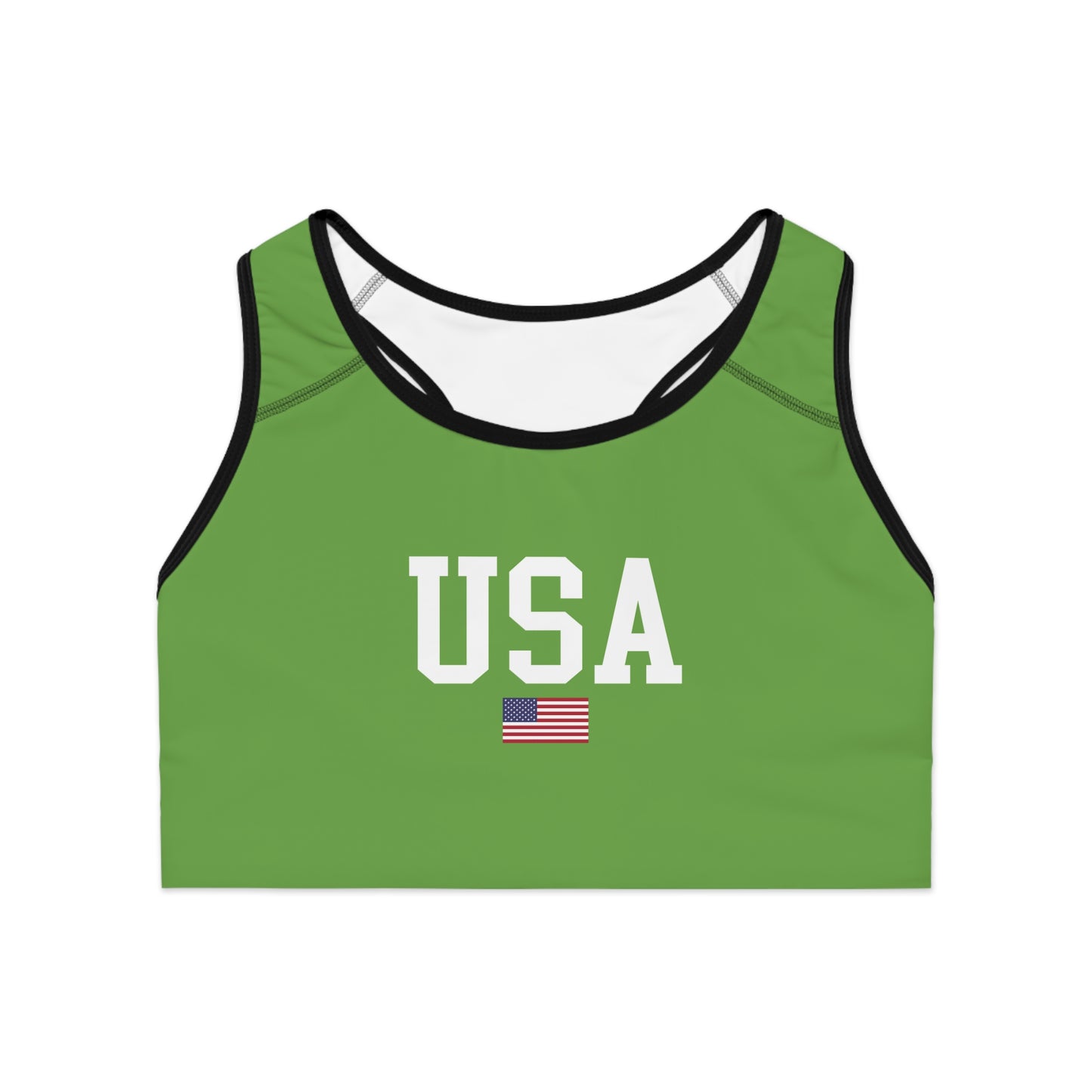 Princess Grace  TEAM USA  Sports Bra