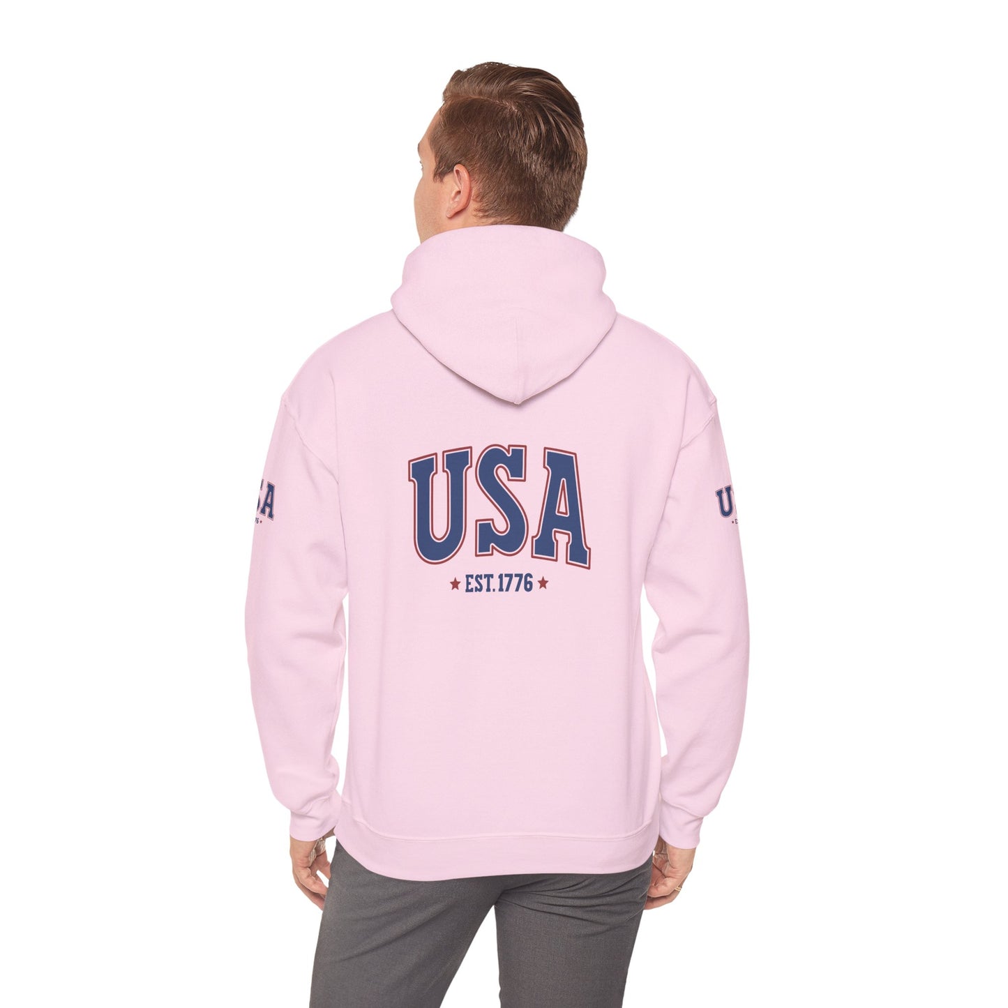 Princess Grace  TEAM USA  Unisex Heavy Blend  Hooded Sweatshirt