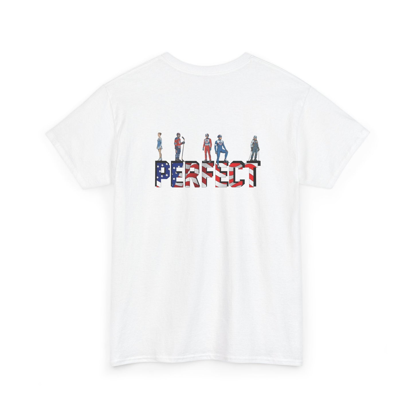 Princess Grace  TEAM USA  Unisex Heavy Cotton Tee
