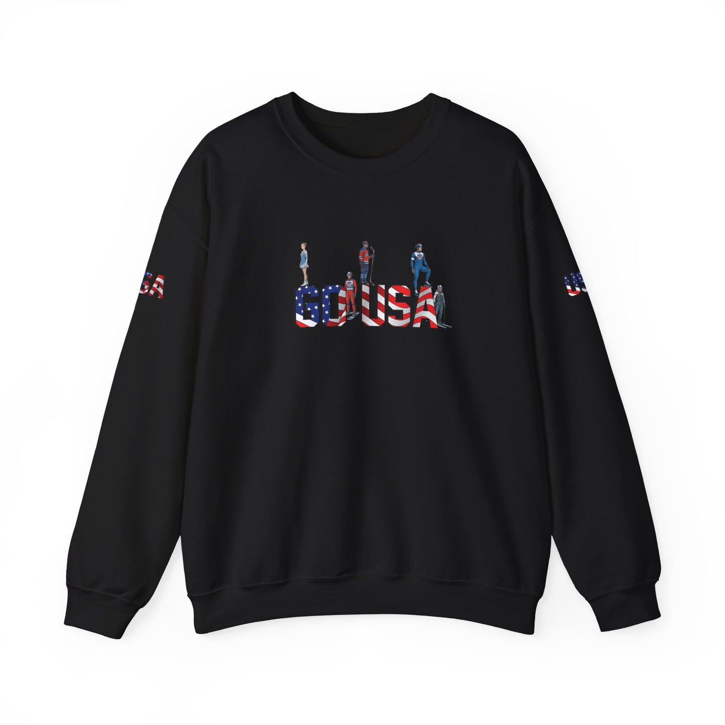 Princess Grace  TEAM USA  Unisex Heavy Blend  Crewneck Sweatshirt