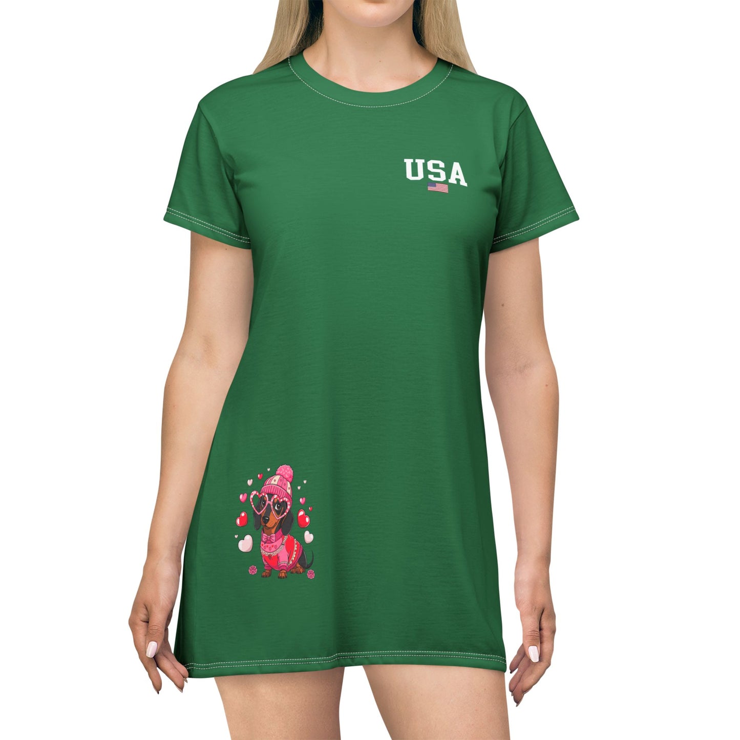 Princess Grace  TEAM USA  T-Shirt Dress