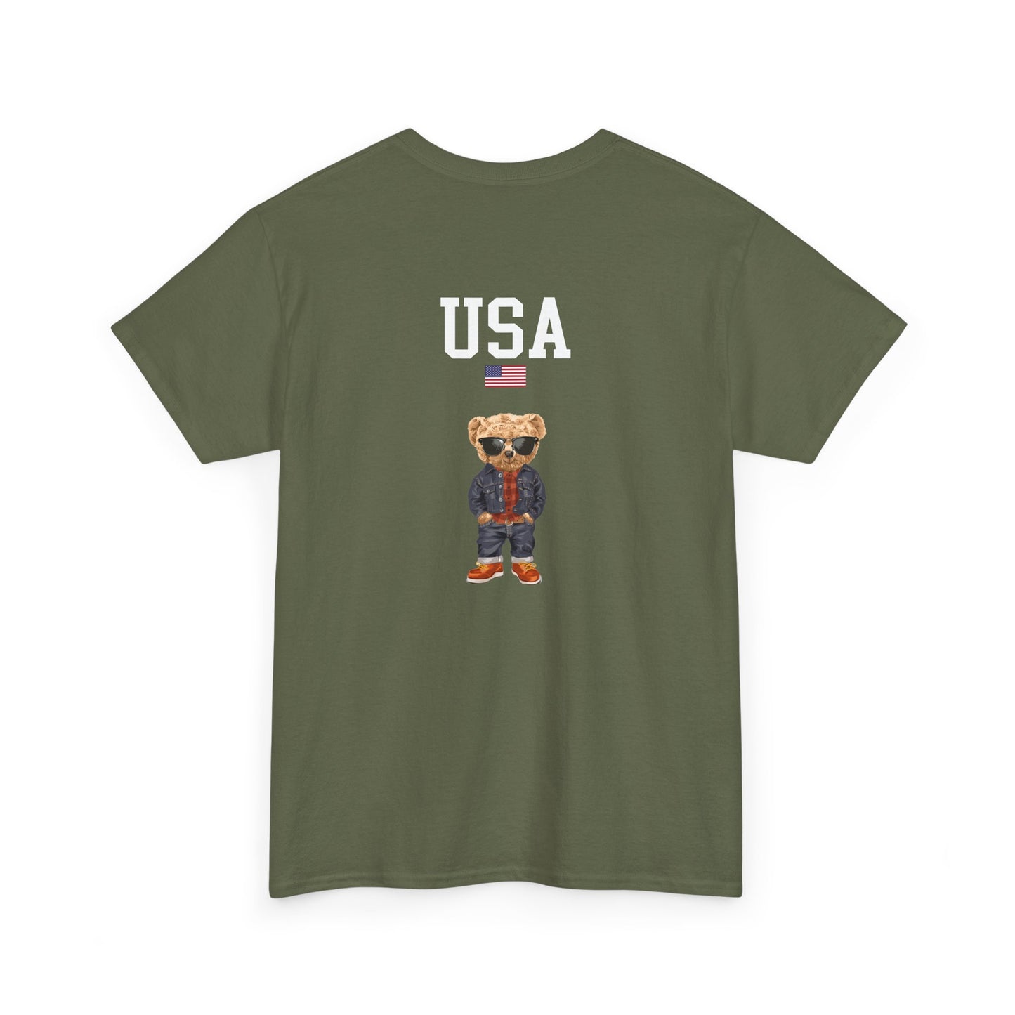 Princess Grace  TEAM USA  Unisex Heavy Cotton Tee