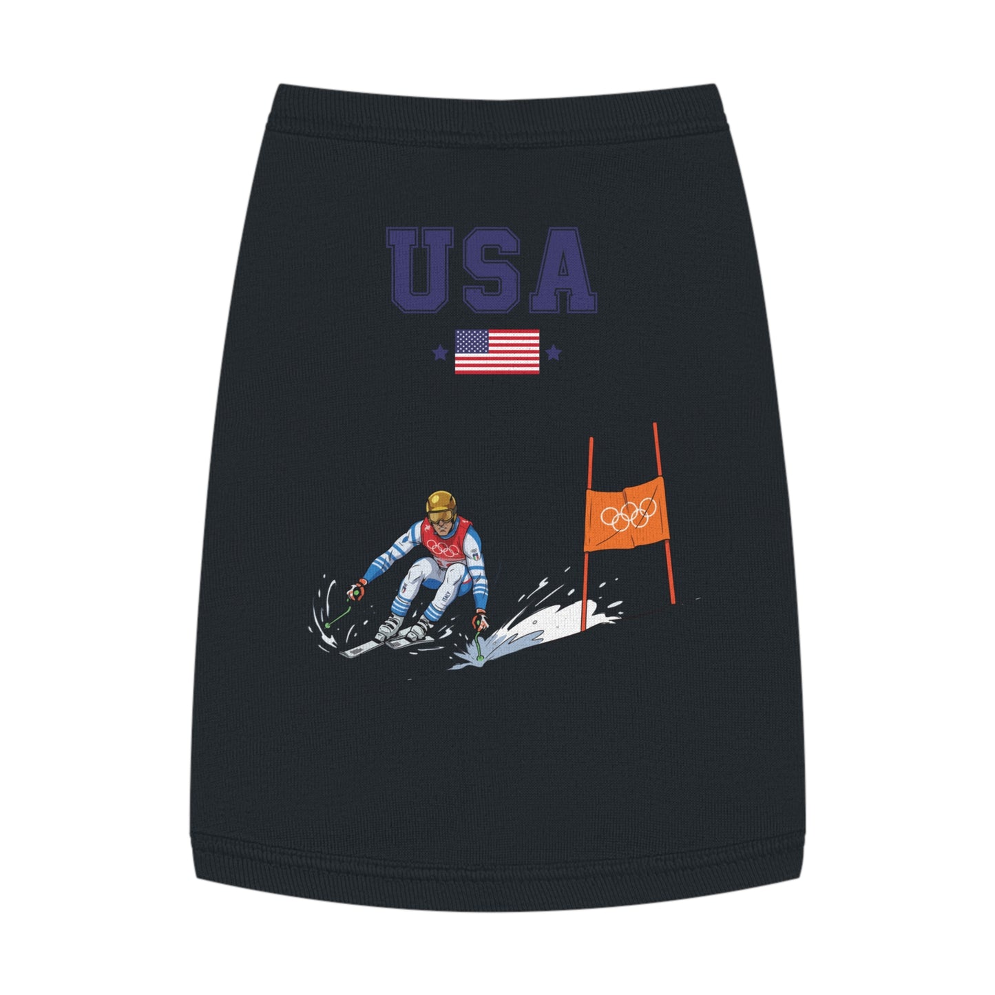 Princess Grace  TEAM USA  Pet Tank Top