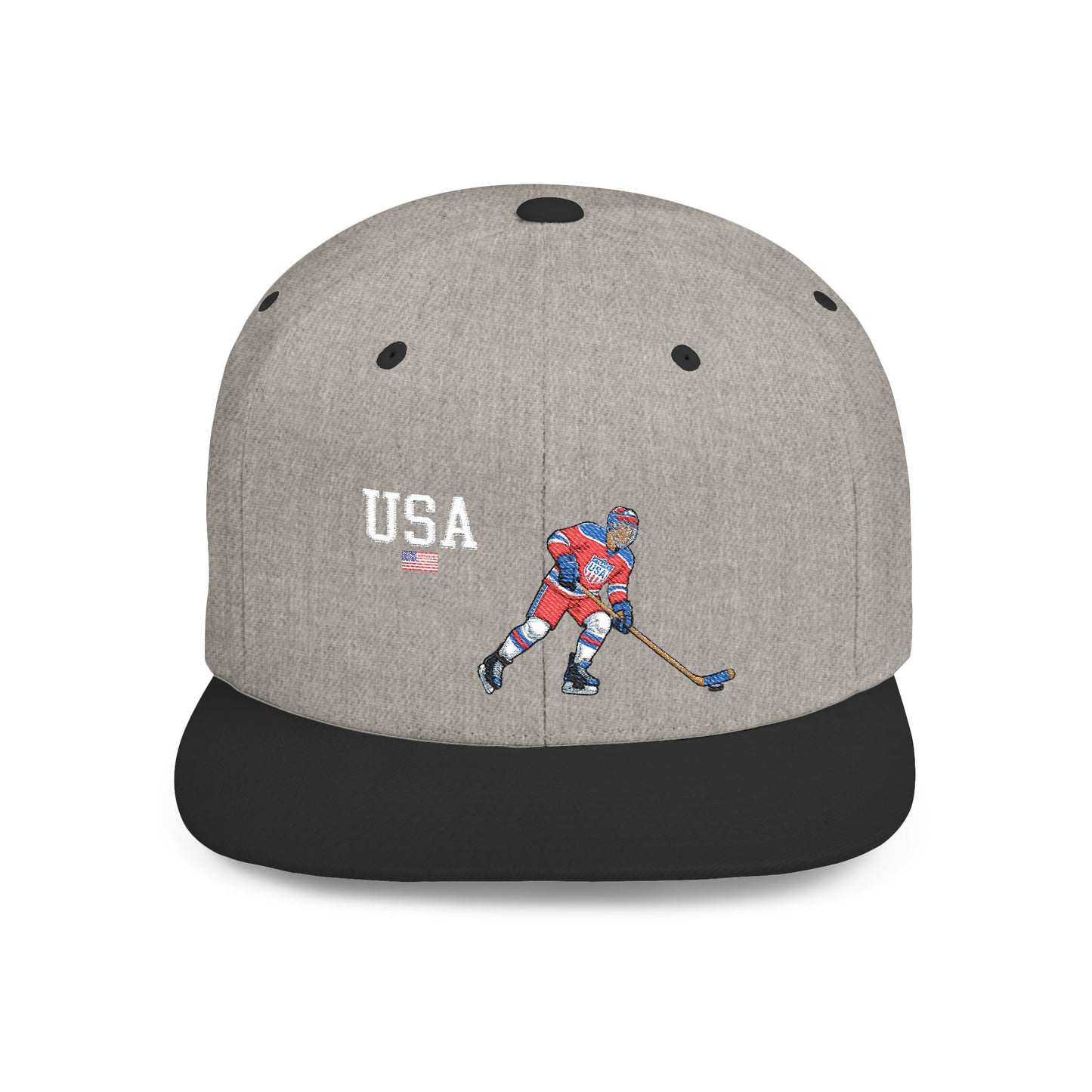 Princess Grace  TEAM USA  Flat Bill Snapback Hat