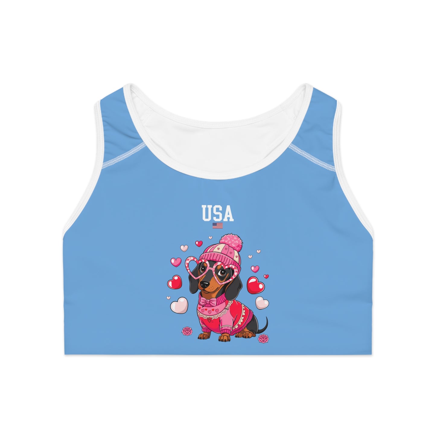 Princess Grace  TEAM USA  Sports Bra