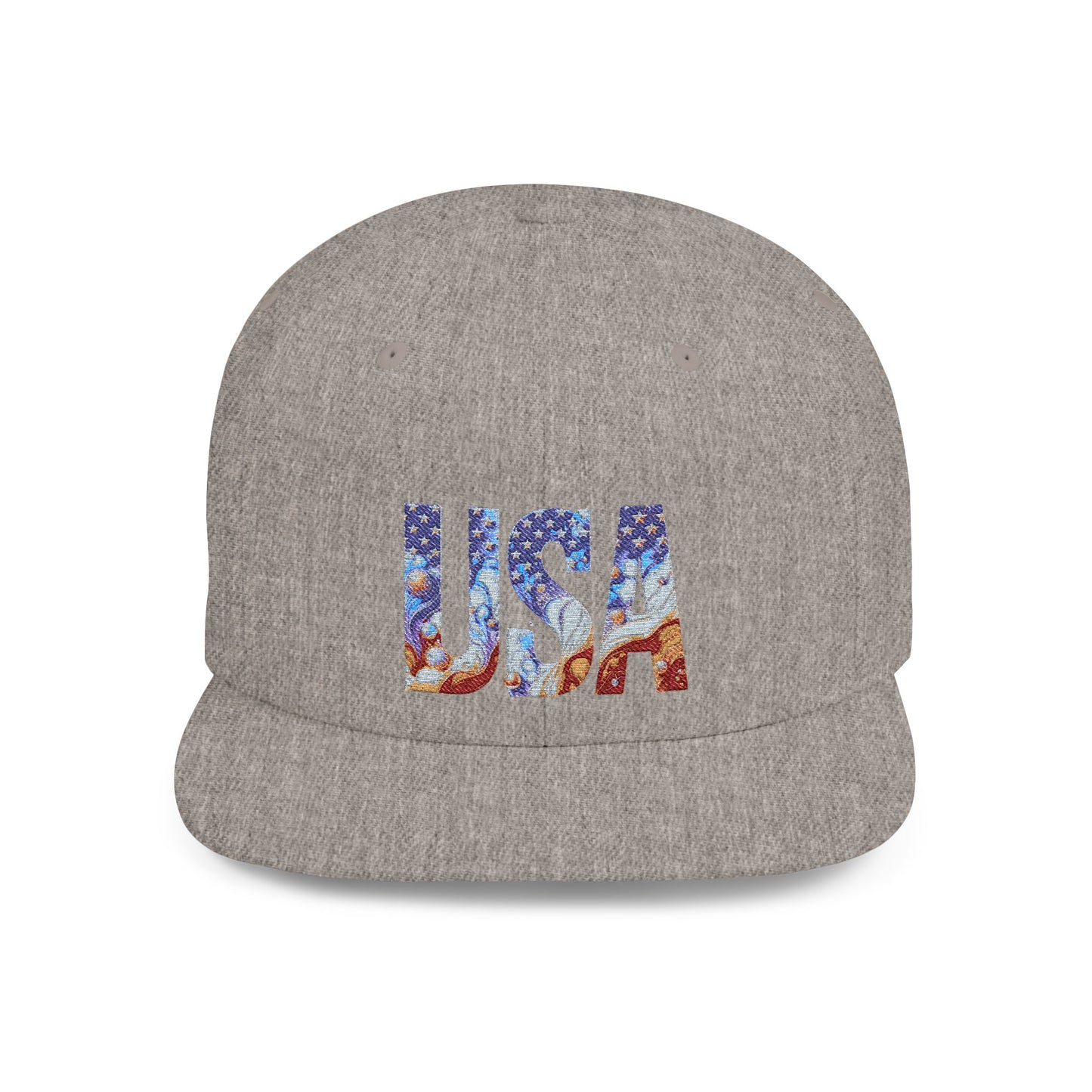 Princess Grace  TEAM USA  Flat Bill Snapback Hat