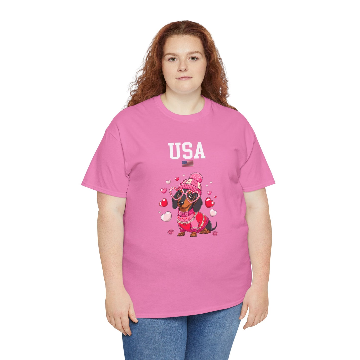 Princess Grace  TEAM USA  Unisex Heavy Cotton Tee