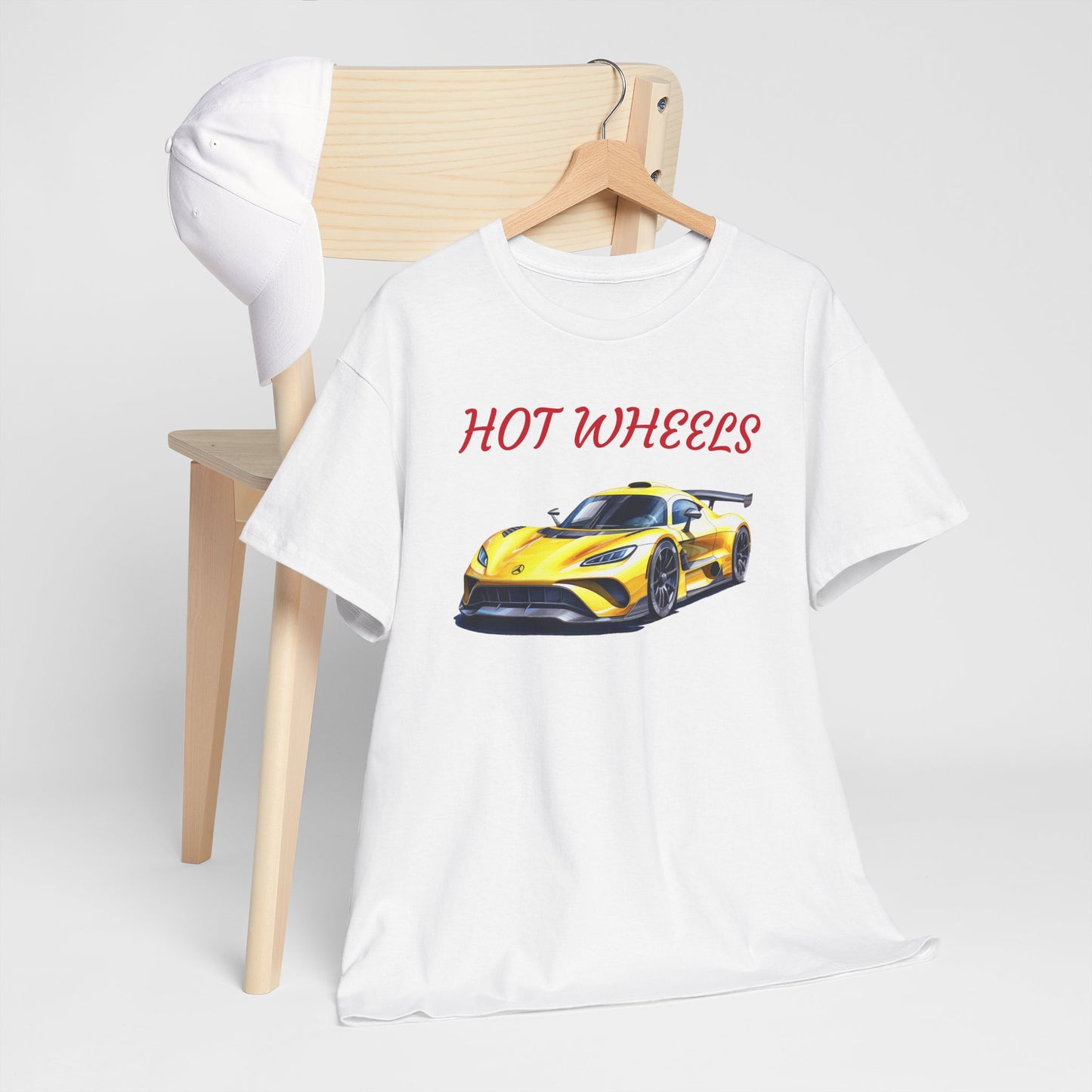 Princess Grace  Hot Wheels Unisex Heavy Cotton Tee Perfect for Car Enthusiasts