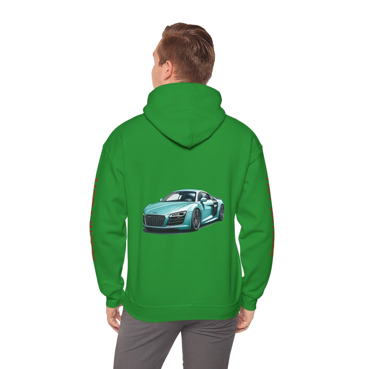 Princess Grace  Hot Wheels Unisex Hooded Sweatshirt Car Enthusiast Apparel