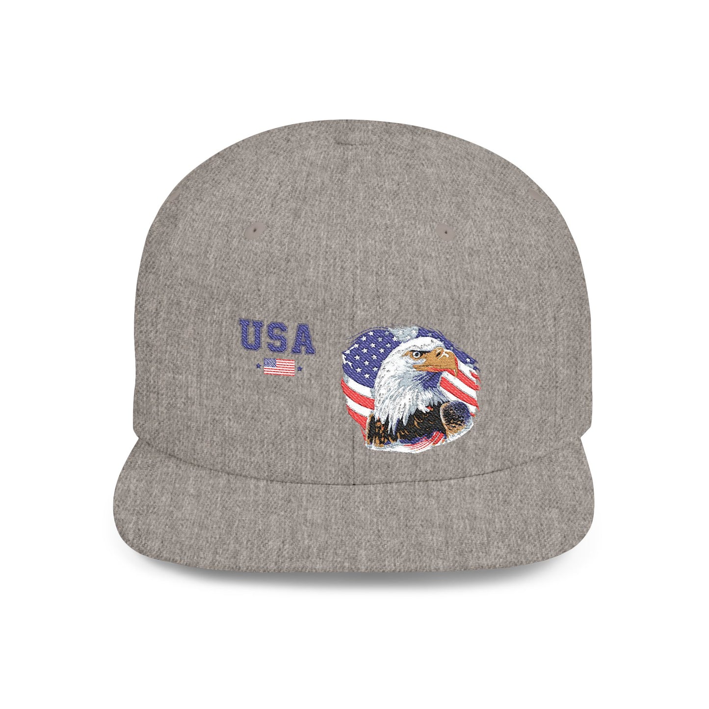 Princess Grace  TEAM USA  Flat Bill Snapback Hat