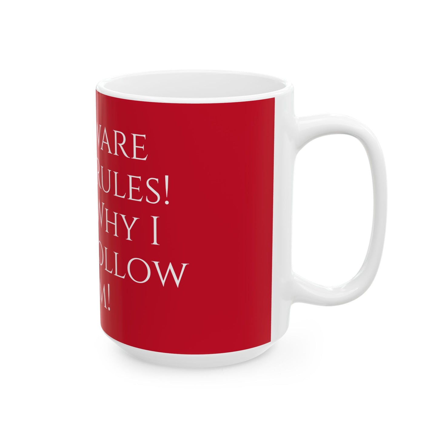 Princess Grace Ceramic Mug