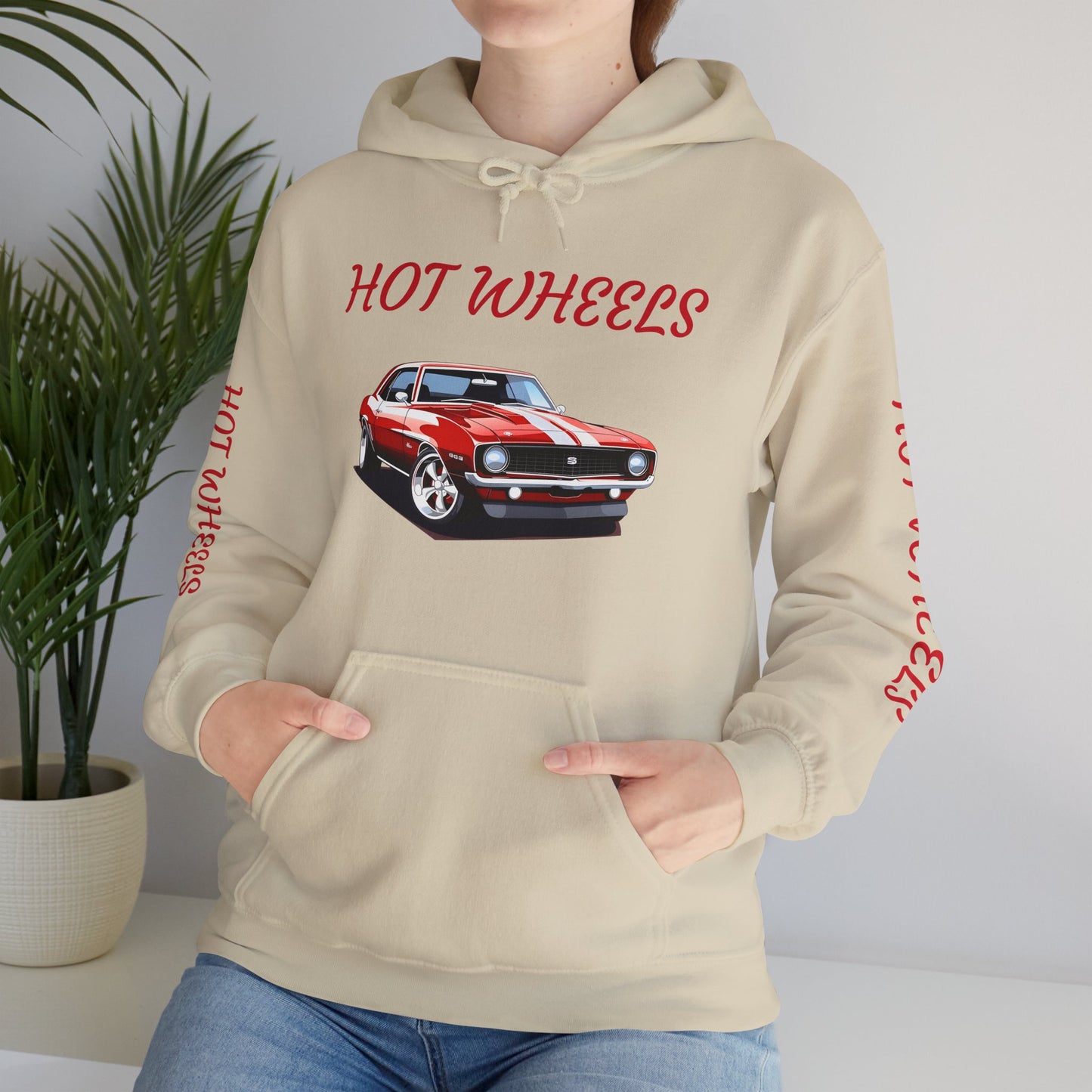 Princess Grace Hot Wheels Unisex Heavy Blend Hooded Sweatshirt