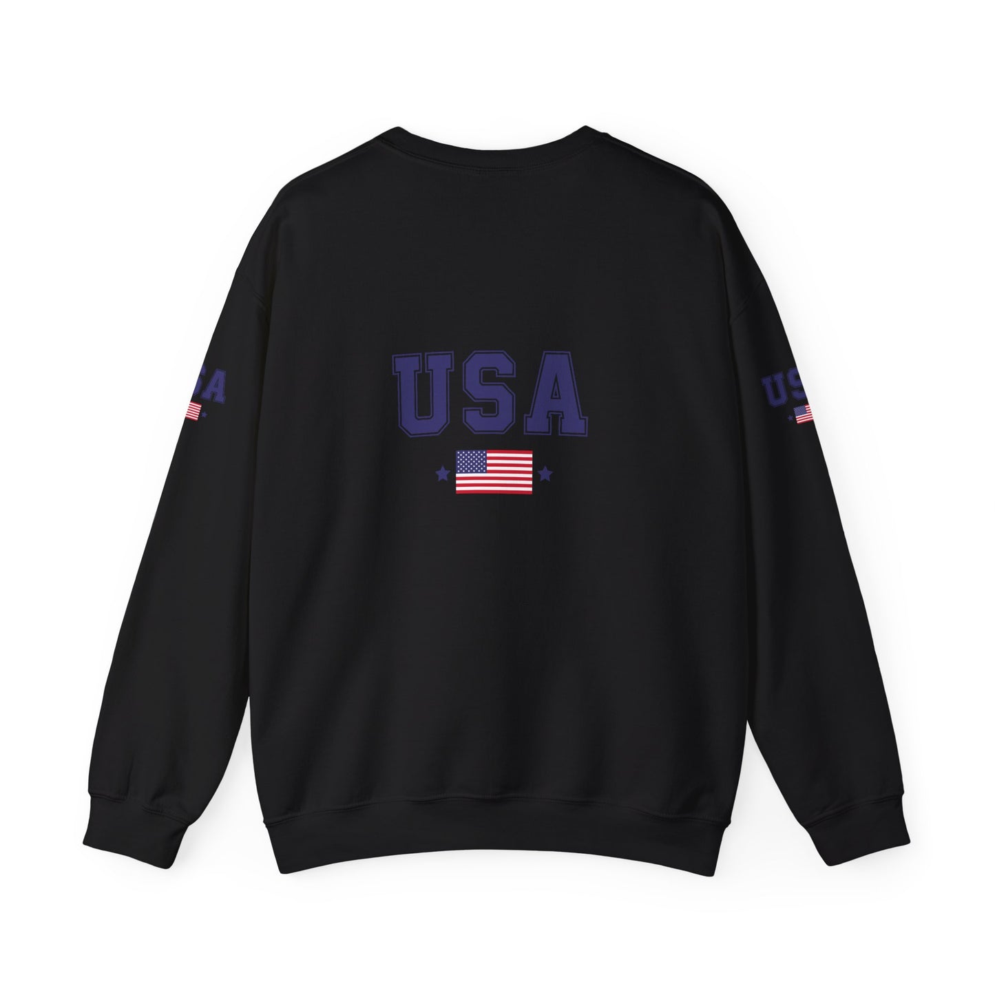 Princess Grace  TEAM USA  Unisex Heavy Blend  Crewneck Sweatshirt