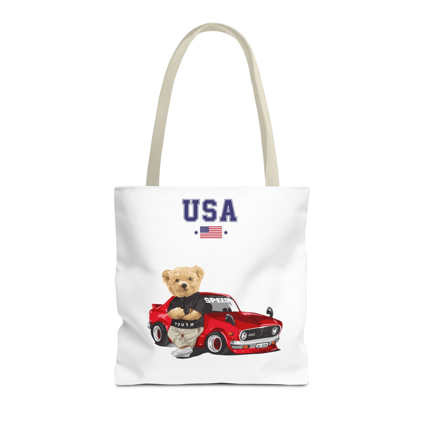 Princess Grace  TEAM USA  Tote Bag