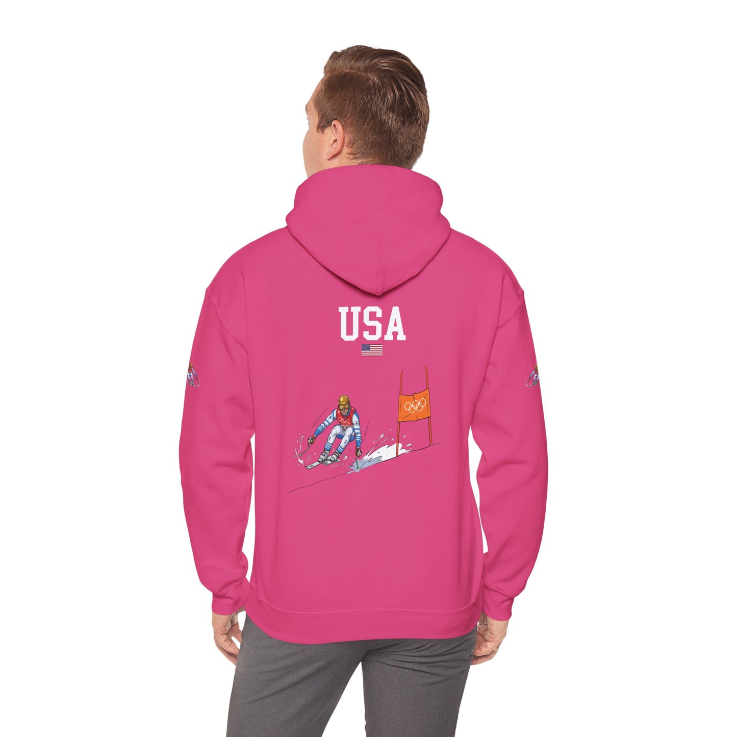 Princess Grace  TEAM USA  Unisex Heavy Blend  Hooded Sweatshirt