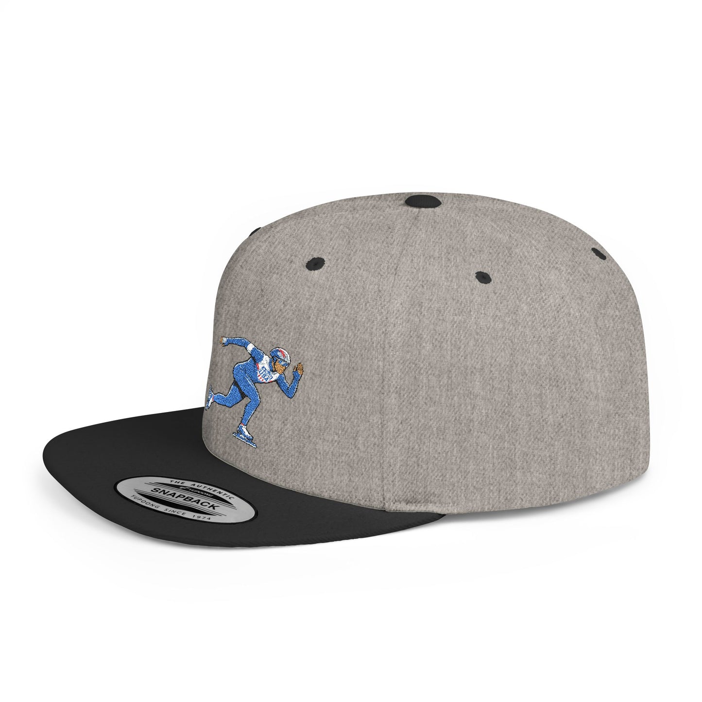 Princess Grace  TEAM USA  Flat Bill Snapback Hat