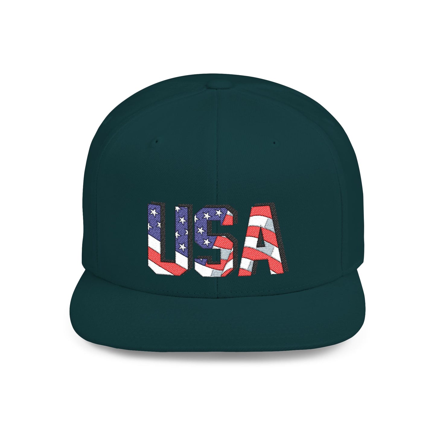 Princess Grace  TEAM USA  Flat Bill Snapback Hat