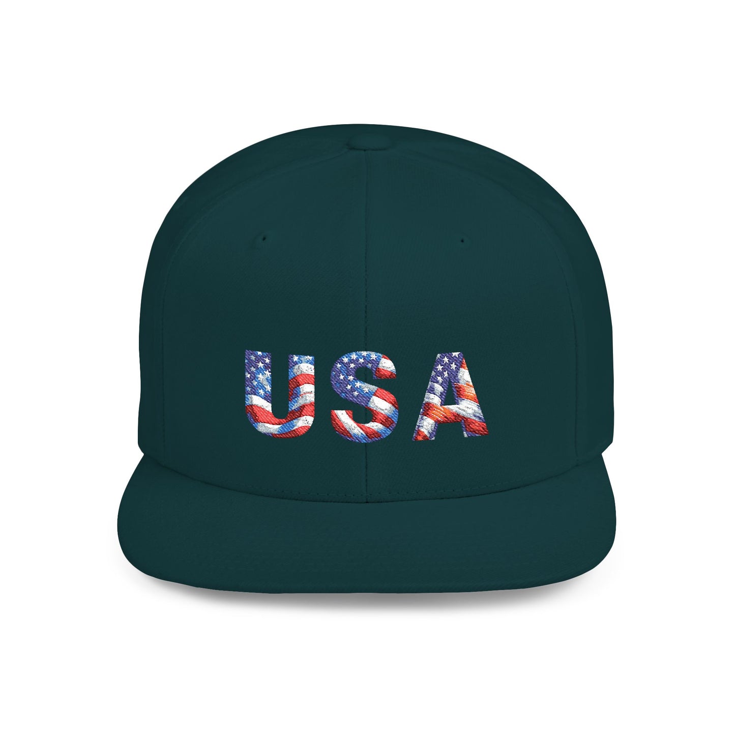 Princess Grace  TEAM USA  Flat Bill Snapback Hat