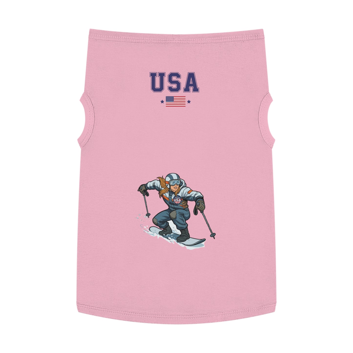 Princess Grace  TEAM USA  Pet Tank Top