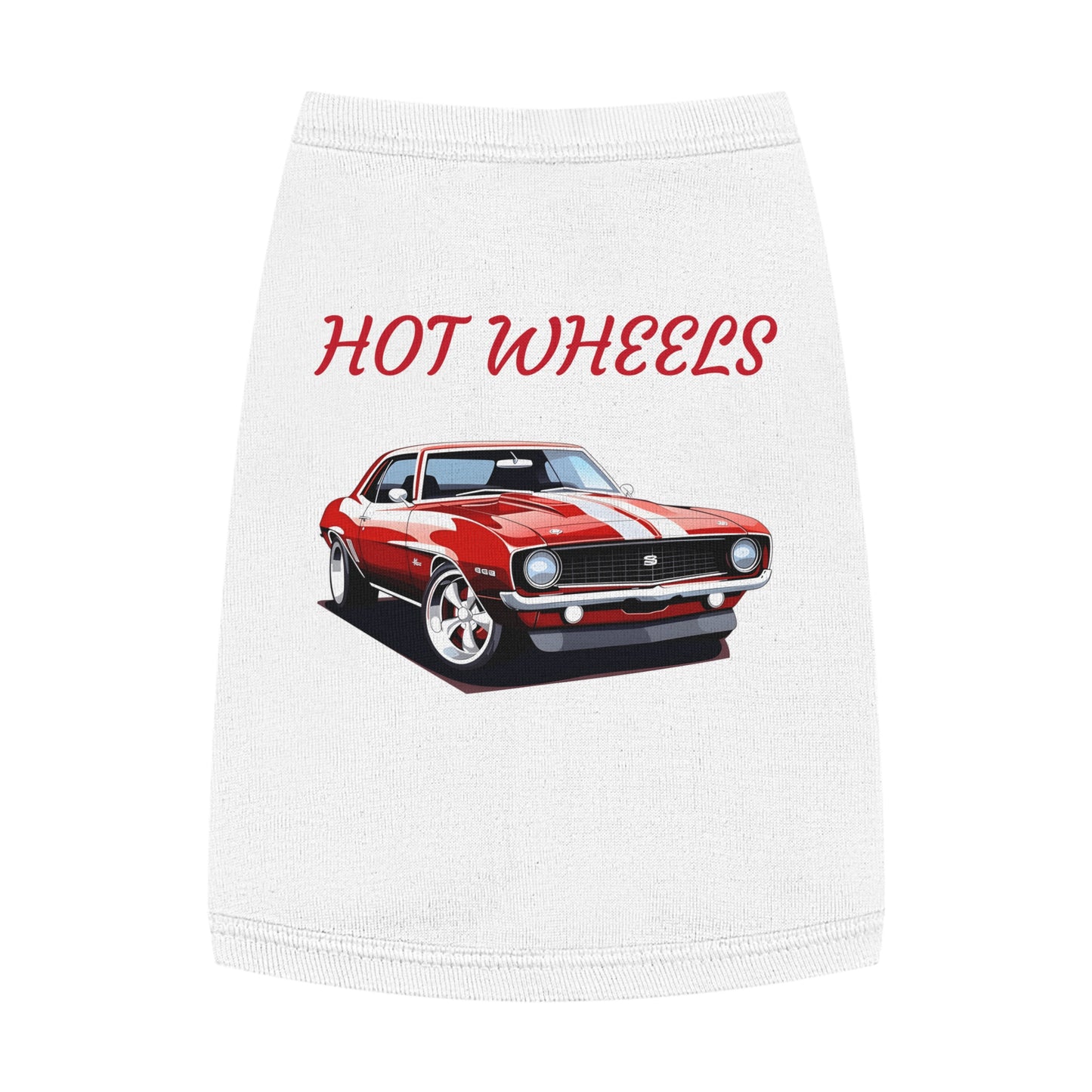 Princess Grace  Hot Wheels  Cool Pet Tank Top Hot Wheels Design for Car Enthusiasts