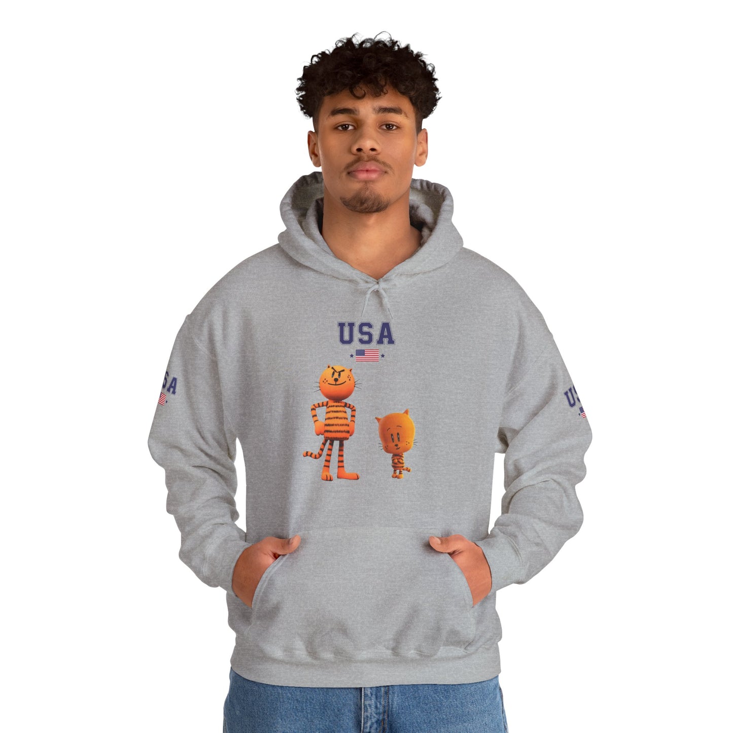 Princess Grace  TEAM USA  Unisex Heavy Blend  Hooded Sweatshirt