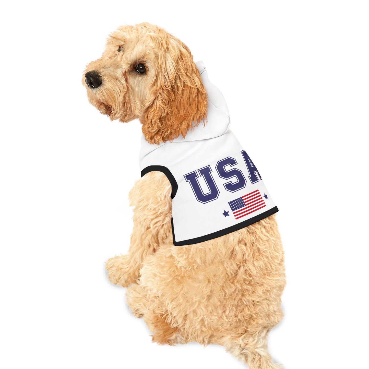 Princess Grace  TEAM USA  Pet Hoodie