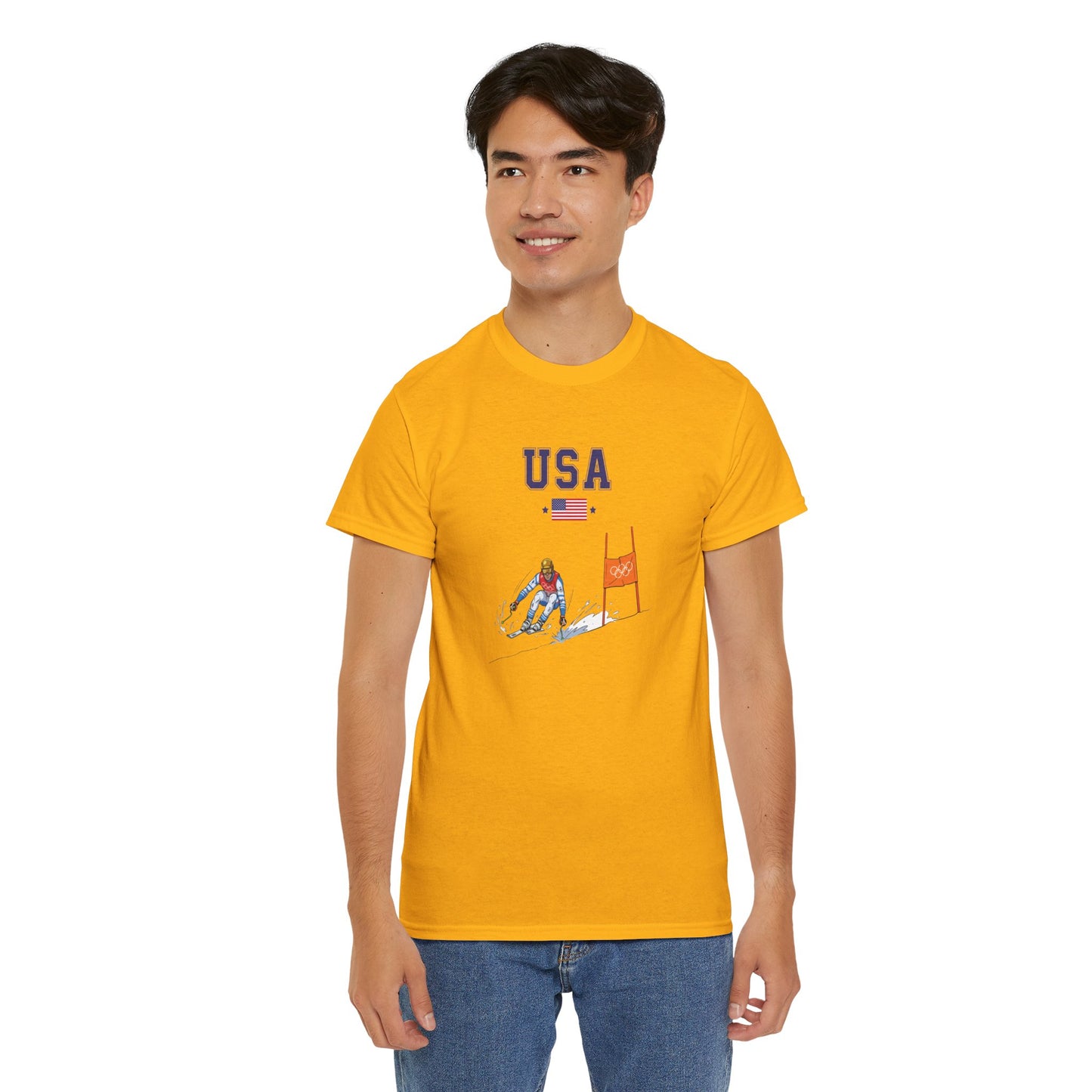 Princess Grace  TEAM USA   Unisex Heavy Cotton Tee