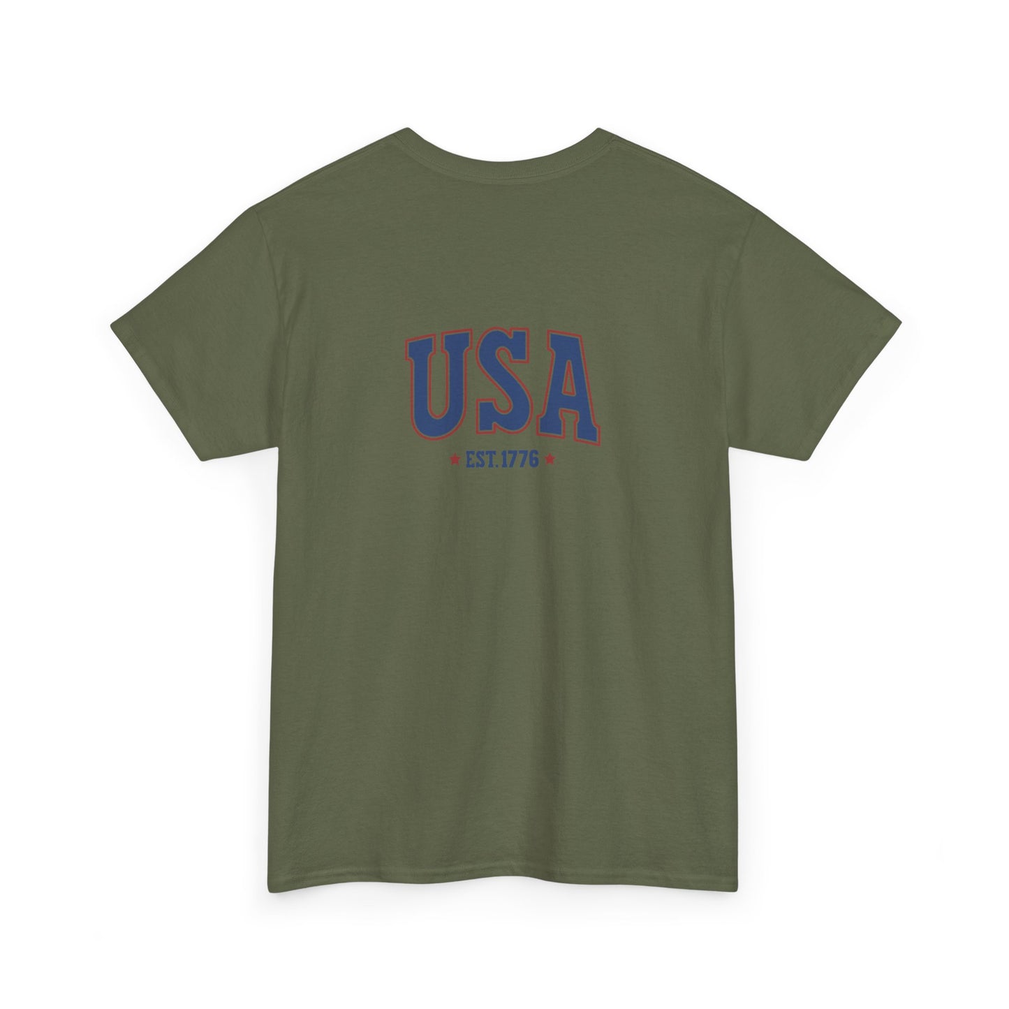 Princess Grace  TEAM USA  Unisex Heavy Cotton Tee